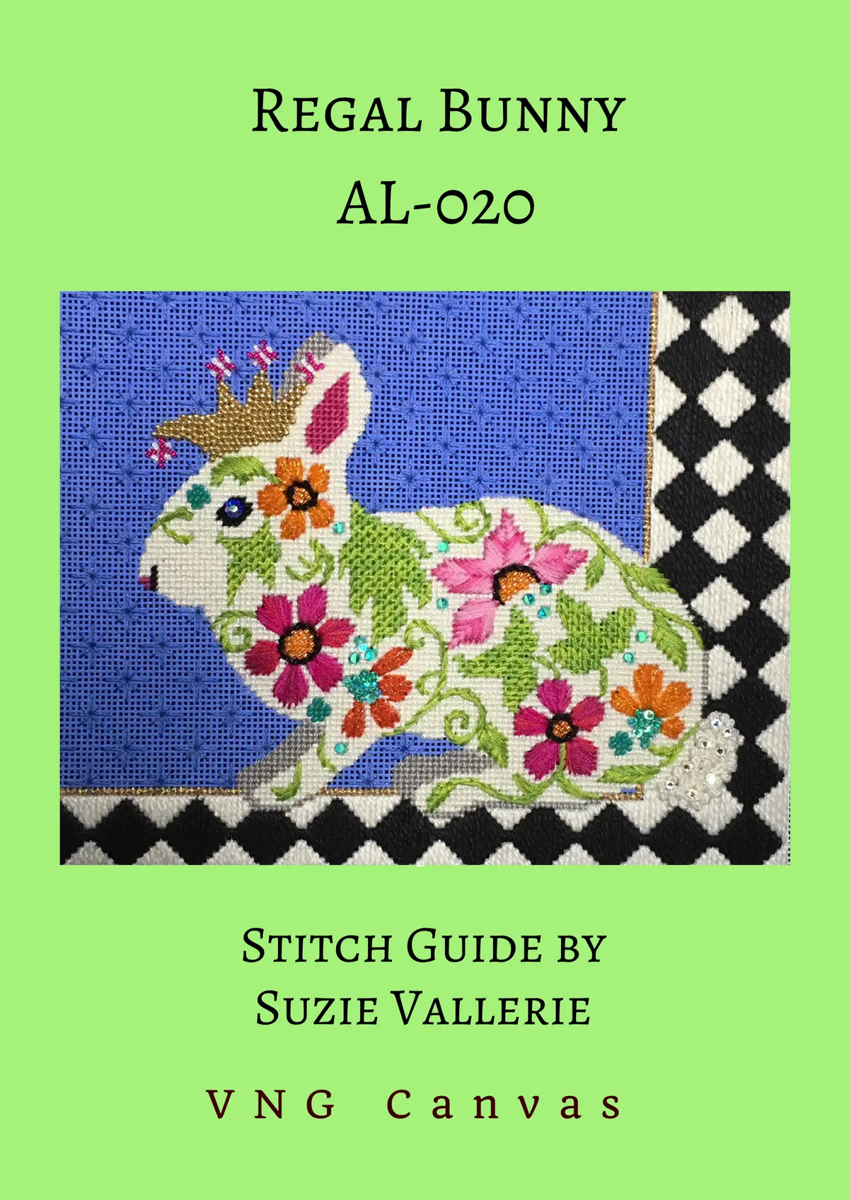 Al-020 Regal Bunny Stitch Guide 1
