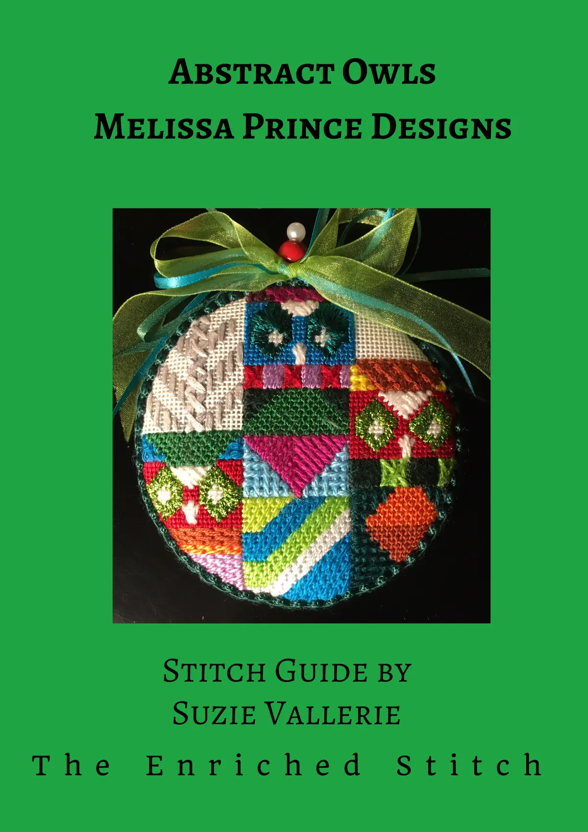 Abstract Owls H246 Stitch Guide 1