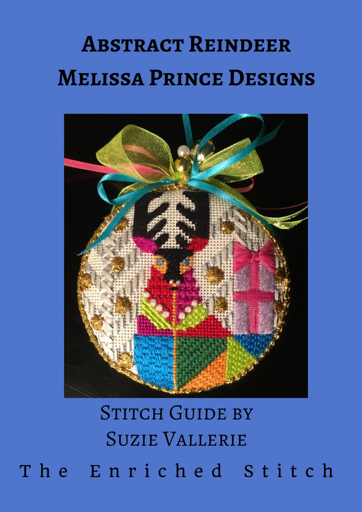 Abstract Reindeer H247 Stitch Guide 1