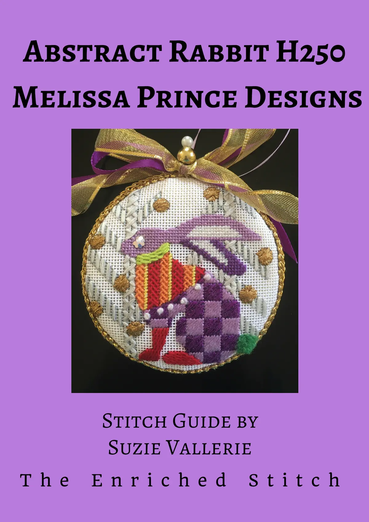 H250 Abstract Rabbit Stitch Guide 1