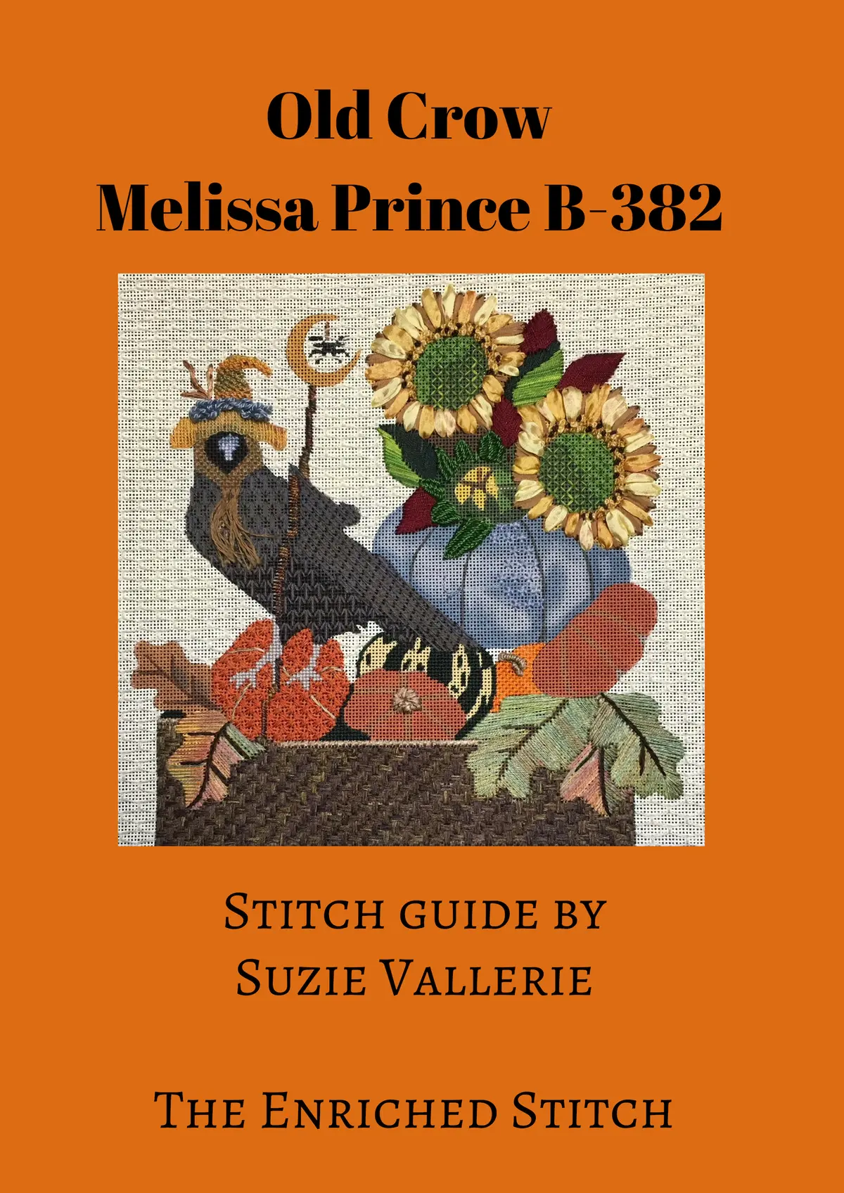 Old Crow Stitch Guide 1