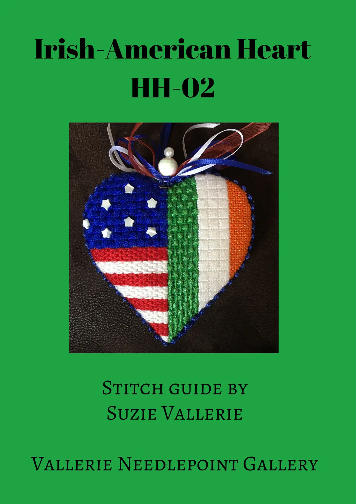 Hh-02 Irish-American Heart Stitch Guide 1