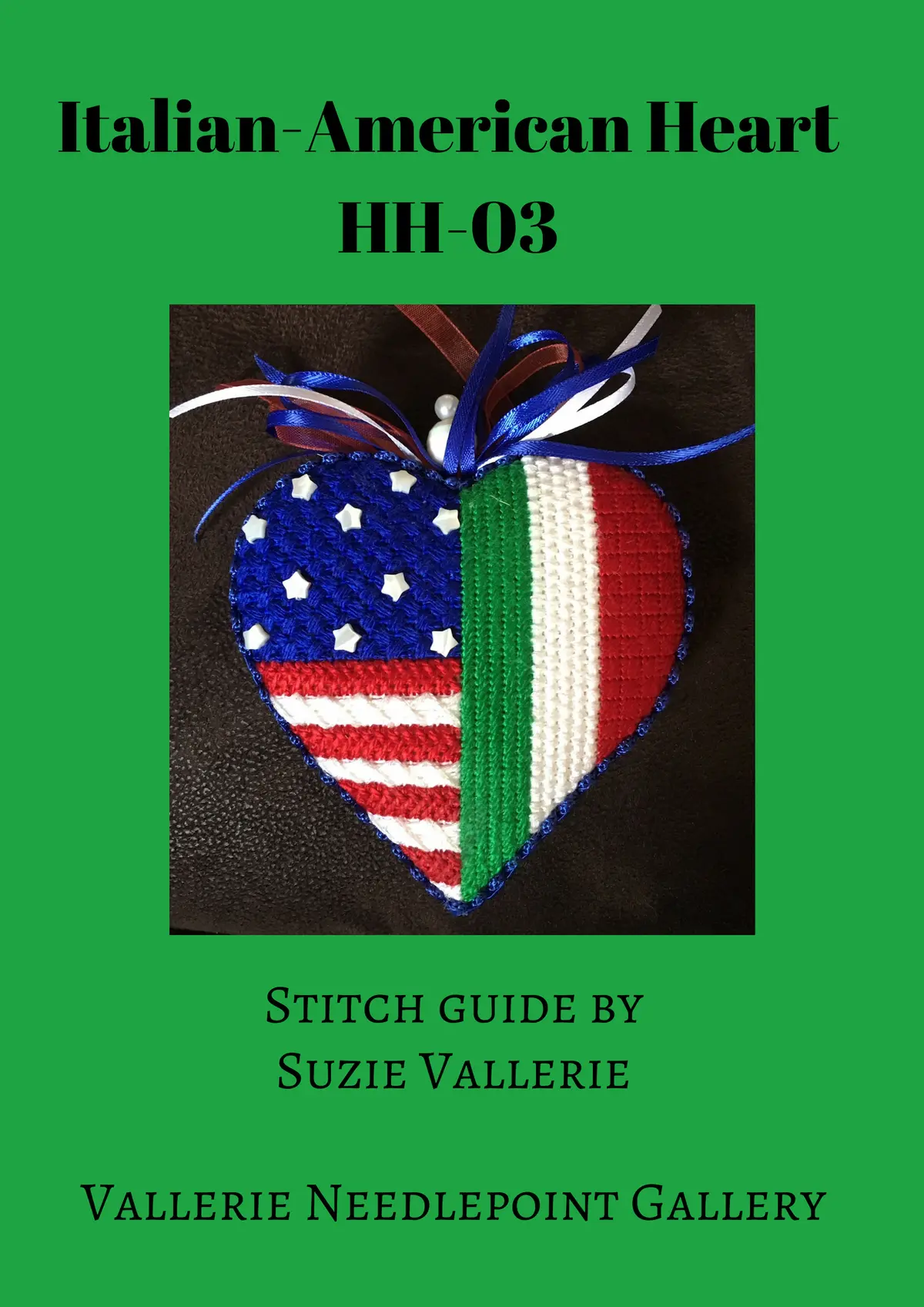 Hh-03 Italian-American Heart Stitch Guide 1