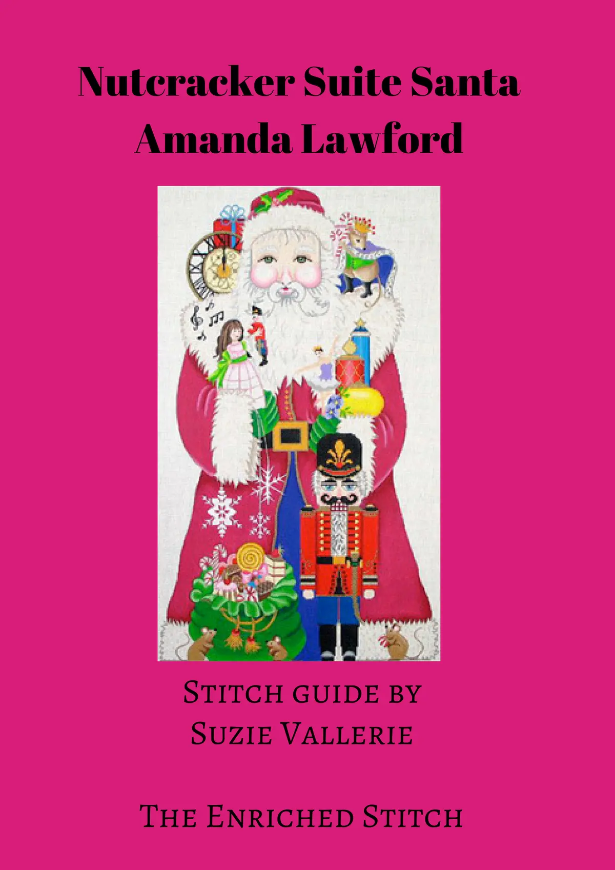 Nutcracker Suite Santa Stitch Guide 1