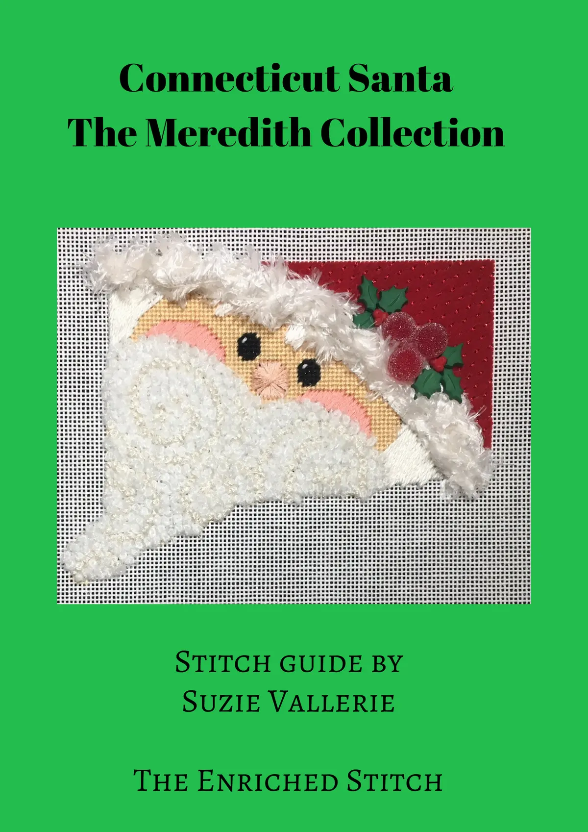 Connecticut State Santa Stitch Guide 1
