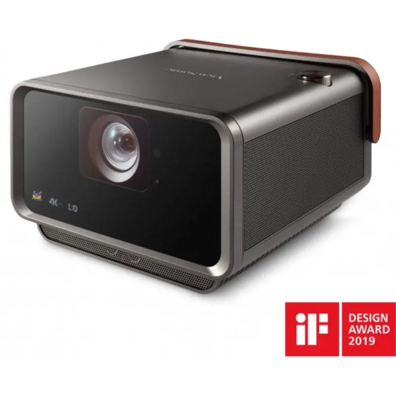 Viewsonic X10 4K Uhd Short Throw Led Smart Portable Projector 1