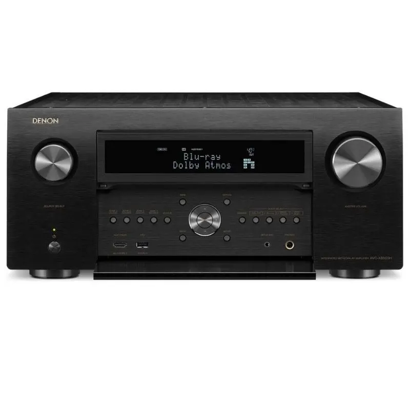 Denon Avc-X8500ha 13.2 Ch.  4K Uhd Av Receiver - 205W X 11 Channel. 1