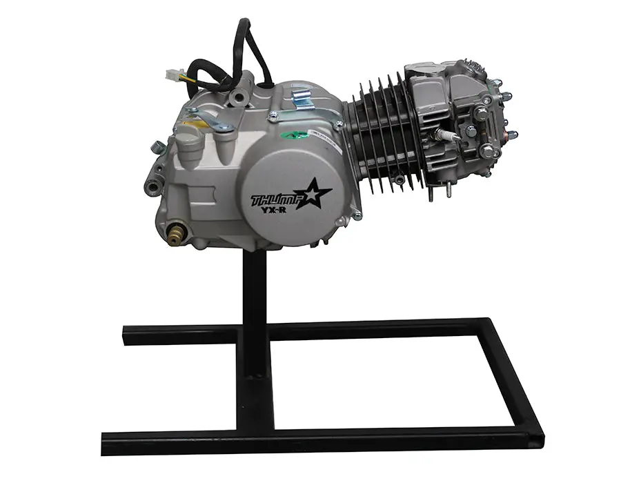 3594 | Engine | Yx 140Cc | Kick | Manual | 1P56fmj | E1 1