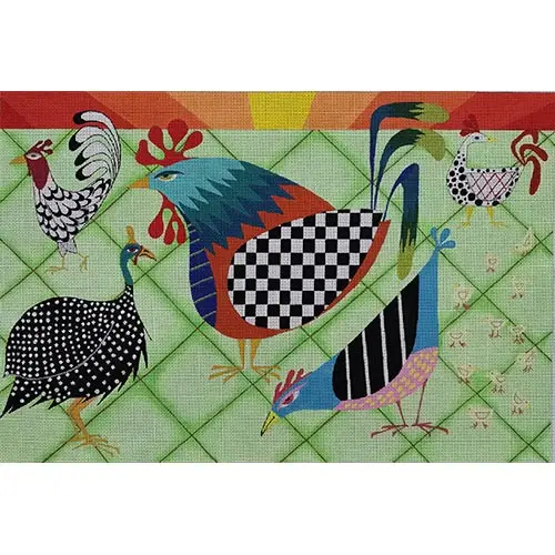 Ze875 Cock A Doodle Doo 1