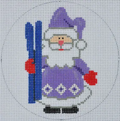 Zia-107 Ski Santa 1