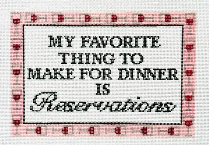 Zs-54 My Favorite Thing To Make For Dinner Is Reservations 1