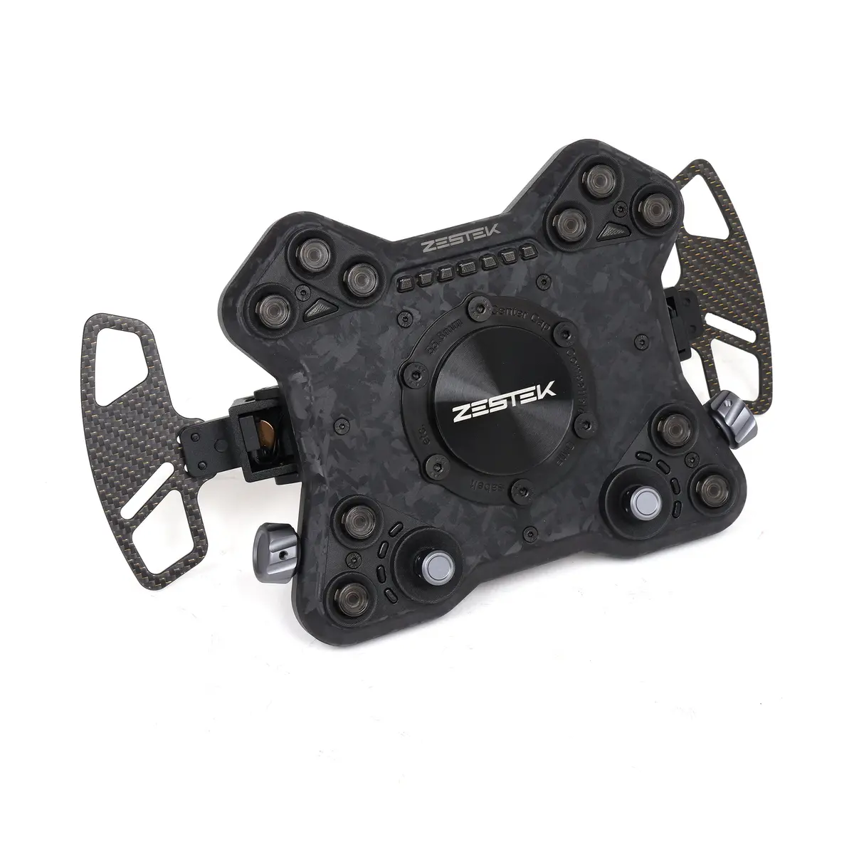 Zestek Scx Racing Steering Hub For 2017-2021 Civic Type R 1