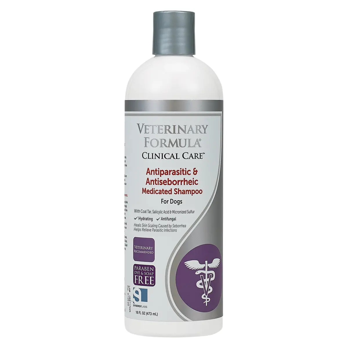 Veterinary Clinical Pet Care Antiparasitic & Antiseborheic Medicated Dog Shampoo 1