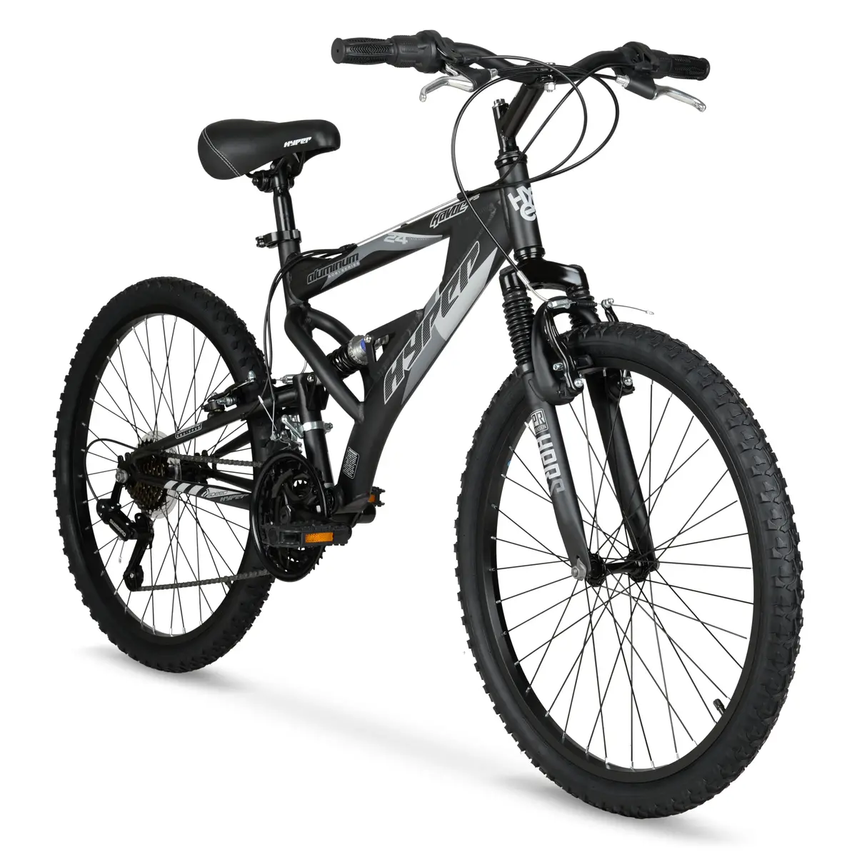 24" Men's Havoc Mountain Bike, Black 1