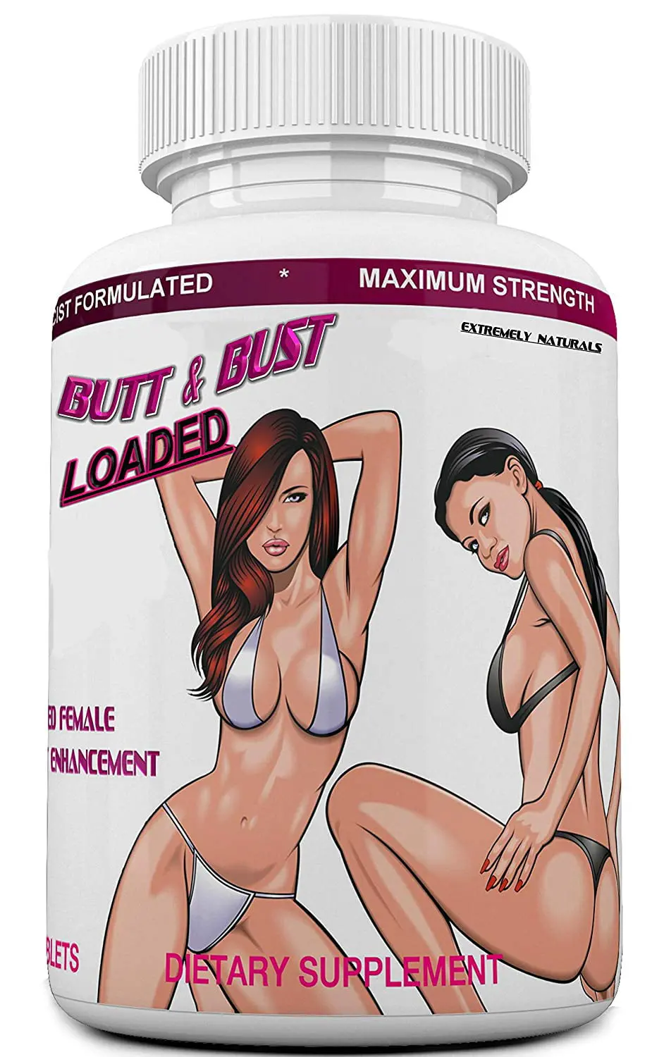 Breast & Butt Enhancement Female Body Augmentation 90 Tabs 1