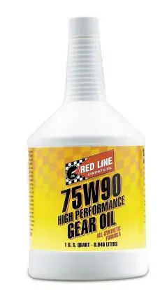 Red Line 75W90 Gear Oil - 1 Quart 1