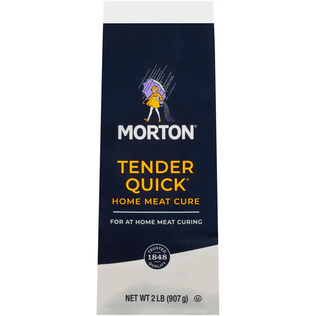 Morton Tender Quick, Home Meat Cure For Meat Or Poultry, 2 Lb. Bag 1