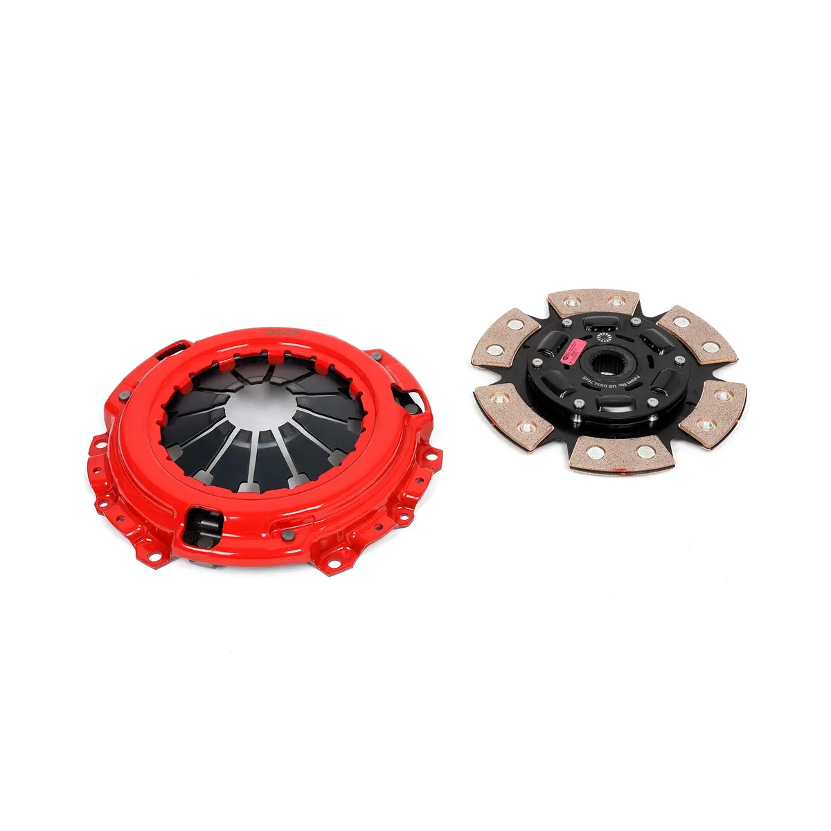 Action Clutch Stage 3 Clutch Kit For 02-06 Rsx 1