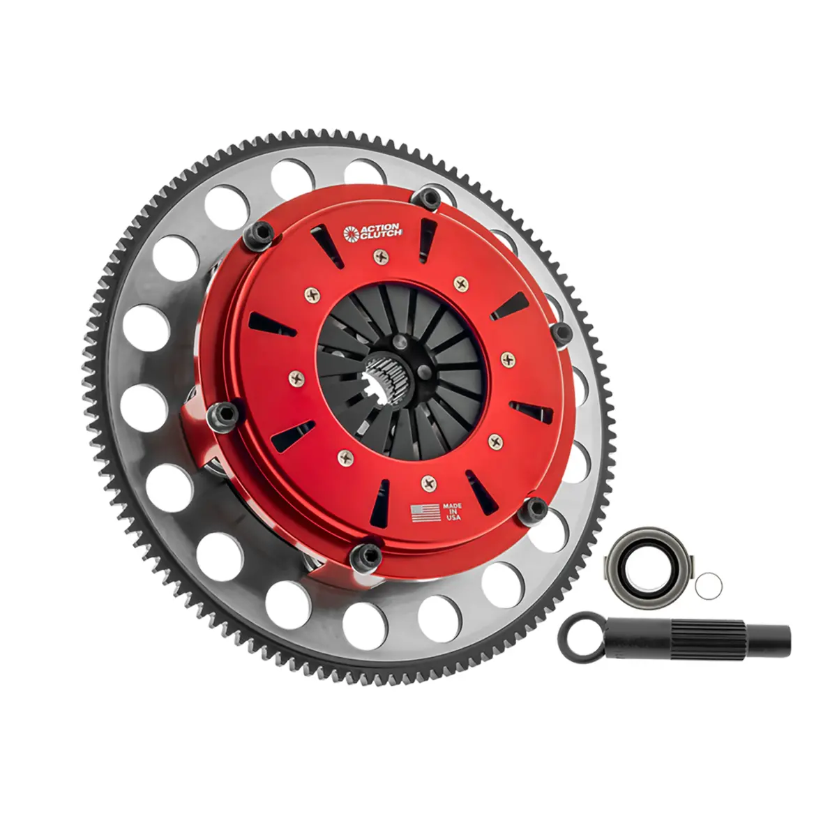 Action Clutch Twin Disc Clutch Kit For 02-06 Rsx Type S 1