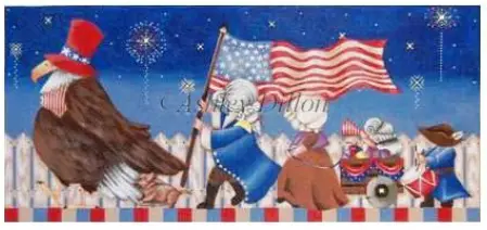 Adp204 4Th Of July March 1