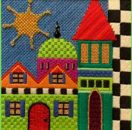 Al-014 Little Buildings 1 Stitch Guide 1