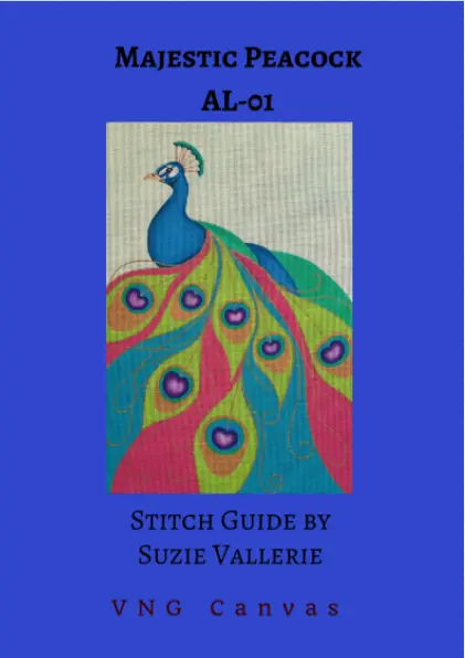 Al-001Sg Peacock Stitch Guide 1