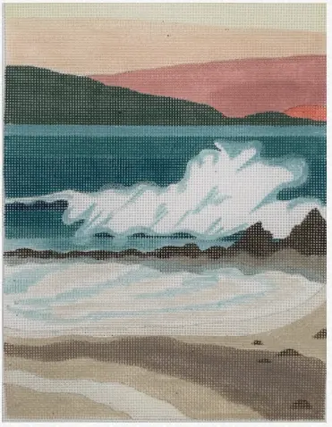 Al-043 Seaside Landscape 1