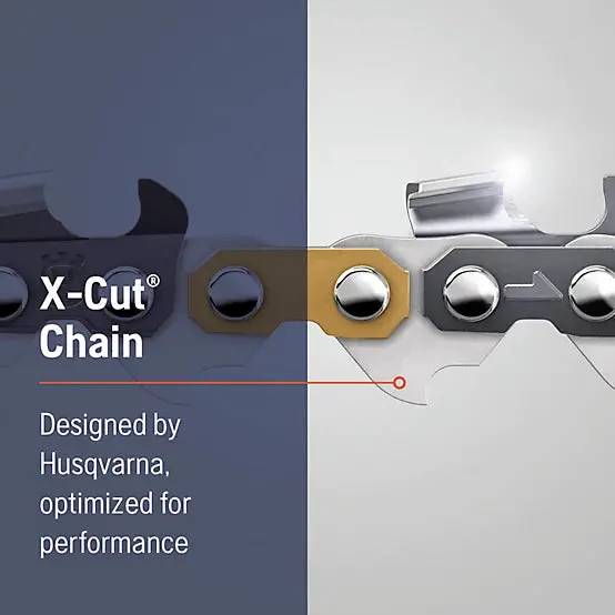 Husqvarna Sp33g Low-Kickback X-Cut Chainsaw Chain (.325 .050) (2-Pack) 1