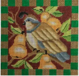 Als-013 Partridge And Pear 1