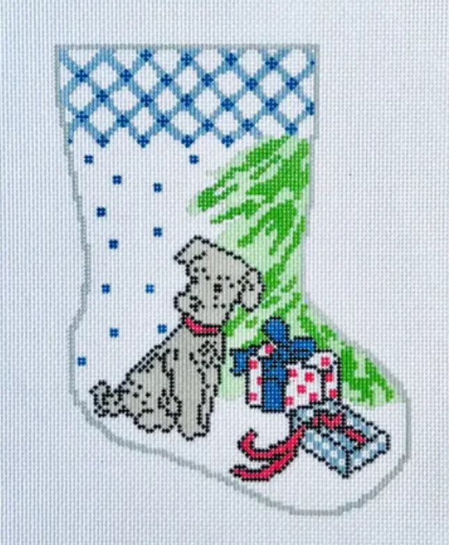 Bs72 Are Those For Me Puppy Mini Stocking 1