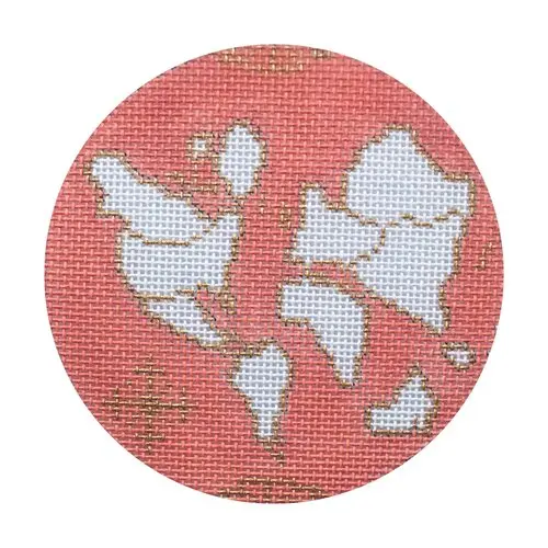 18H-C Atlas Round - Coral On 18 Mesh 1