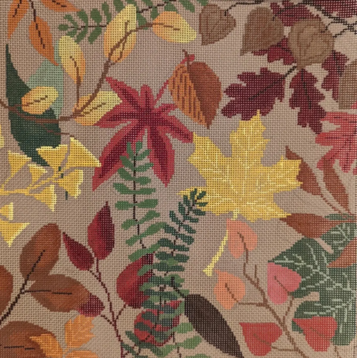 Ll-Pw-1101 Autumn Botanical Pillow 1