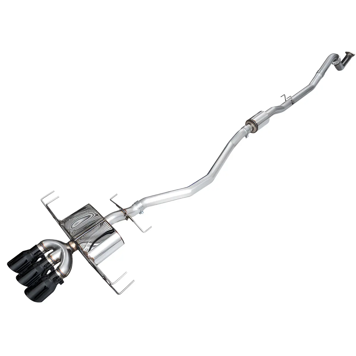 Awe Tuning Triple Tip Touring Exhaust - 2024+ Integra Type S 1