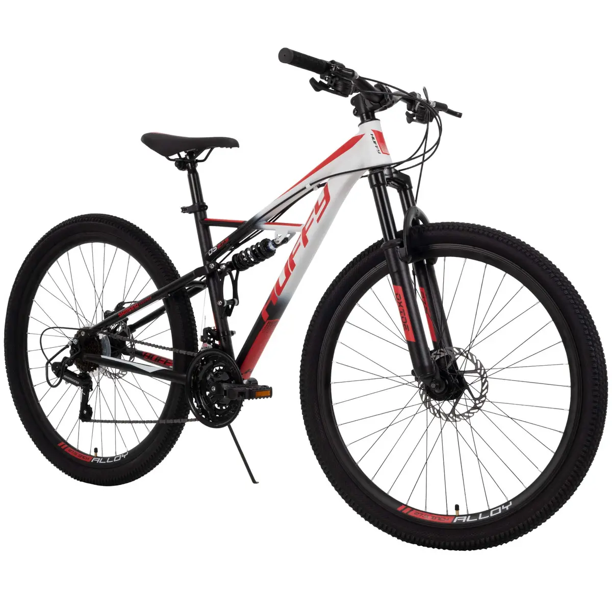 27.5 Inch Oxide Mens Mountain Bike Dual Suspension 21-Speed 1