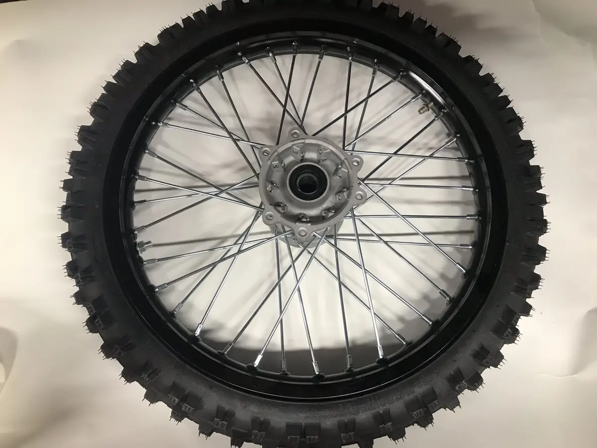 7885 | X3-Frontwheel-17 | 17" Alloy Front Wheel| X3 1