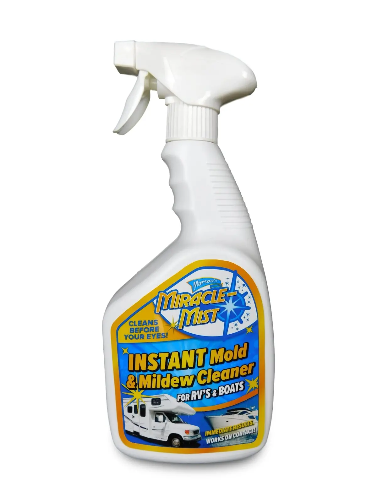Miraclemist Instant - Mold And Mildew Spray Remover For Rv And Boat's Exterior A 1