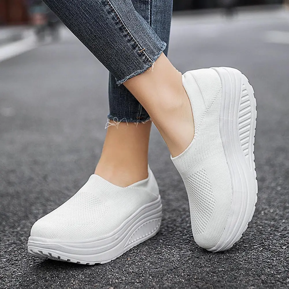 Women's Fashion Sneakers For Running  Mesh Sports Shoes 1