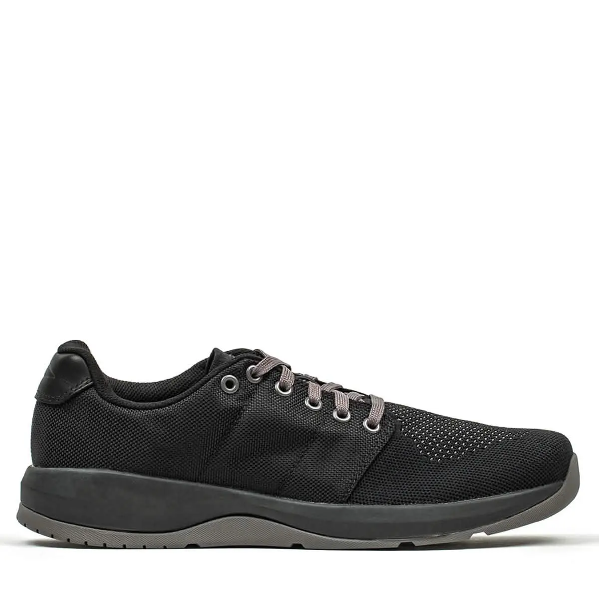 Men's Ballistic Trainers - Black + Black + Charcoal 1