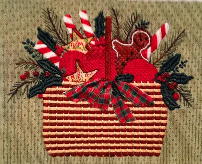 Ewe 440 Holiday Basket Stitch Guide 1