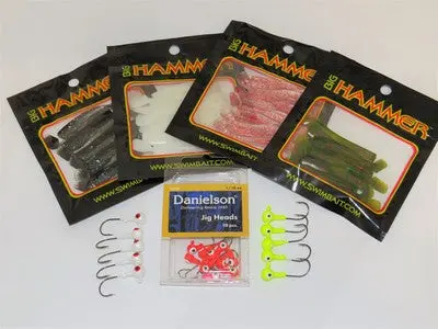 Bay And Beach Swimbait Kit 1