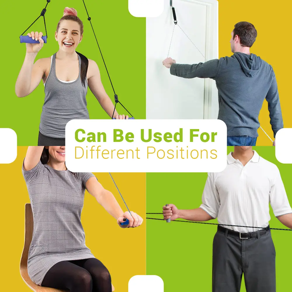 Pulley - Door Exercise Equipment For Back Workout & Arm Exercise 1