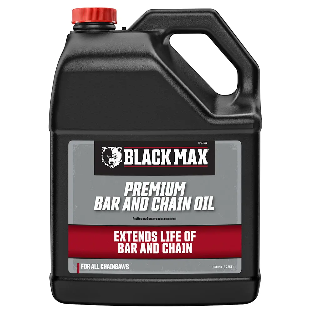 Black Max 1-Gallon Bar And Chain Oil (128Oz/3.785 Liters) Free Shipping 1