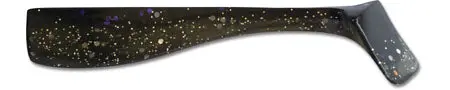 2" Big Hammer Swimbait Purple Haze (10 Pack) 1