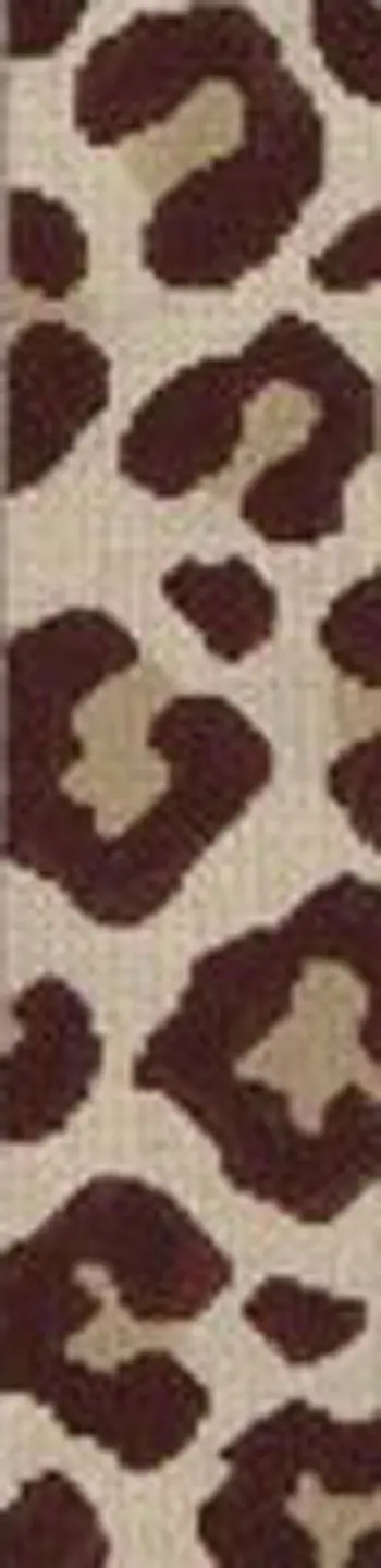 Bkm105 Leopard Print Bookmark/Key Fob 1