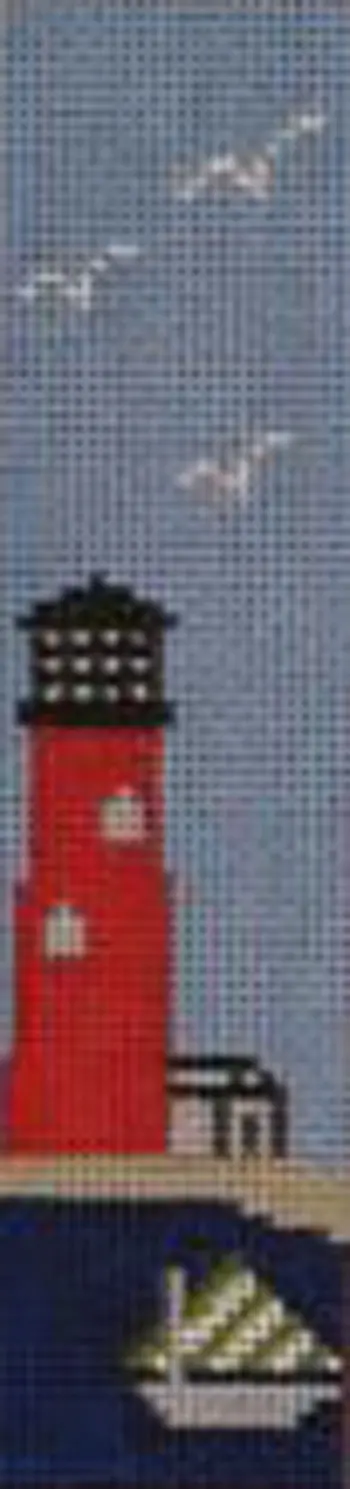 Bkm210 Jupiter Lighthouse Bookmark/Key Fob 1