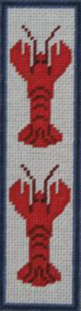 Bkm221 Lobsters Bookmark/Key Fob 1