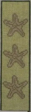 Bkm225 Starfish Bookmark/Key Fob 1