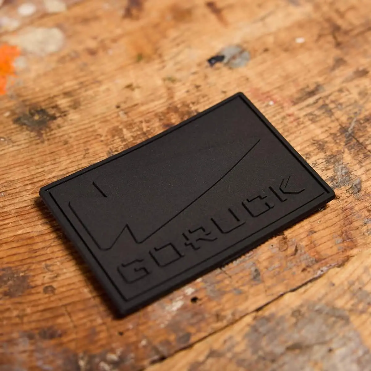 Pvc Patch - Goruck 1