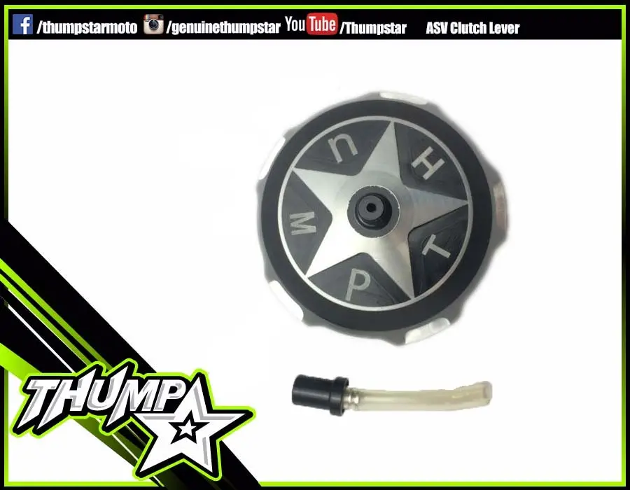 7437 | Fuel Cap | Cnc Thumpstar Black 1
