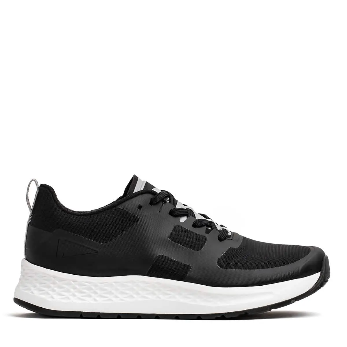 Women's Rough Runner - Black + White 1